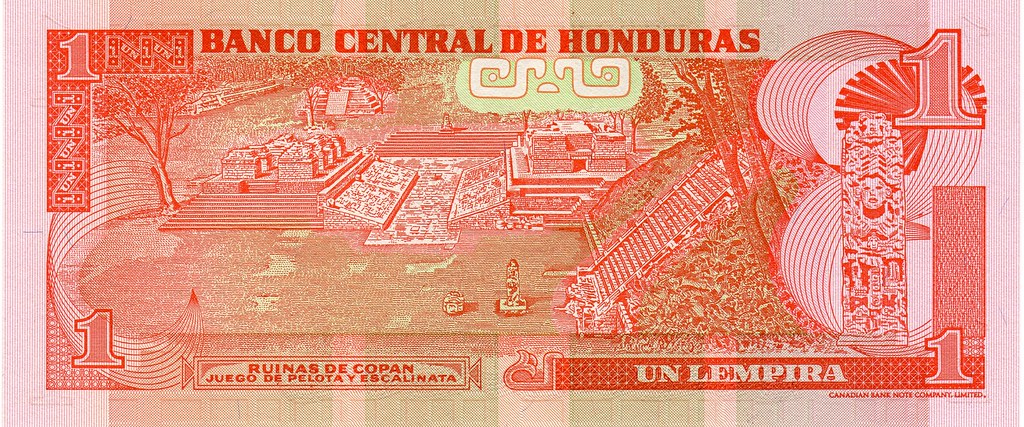 honduran currency